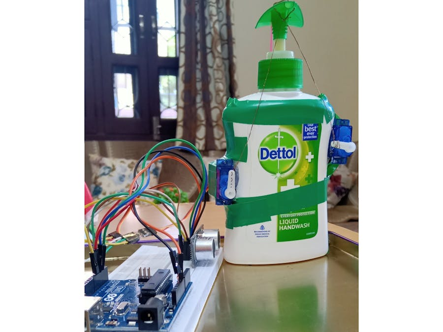 Handsfree Liquid Handwash Dispenser