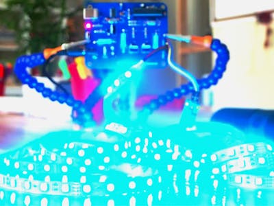 Music Reactive Multicolor LED Lights | Arduino Sound Sensor