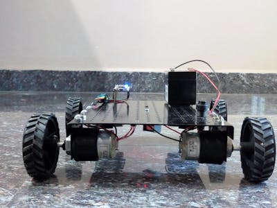 IoT Based Android phone accelerometer controlled robot