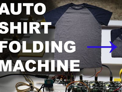 Automatic Shirt Folding Machine