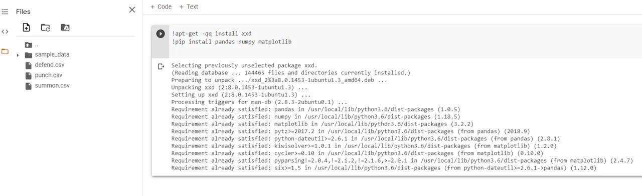 Loading Data Set