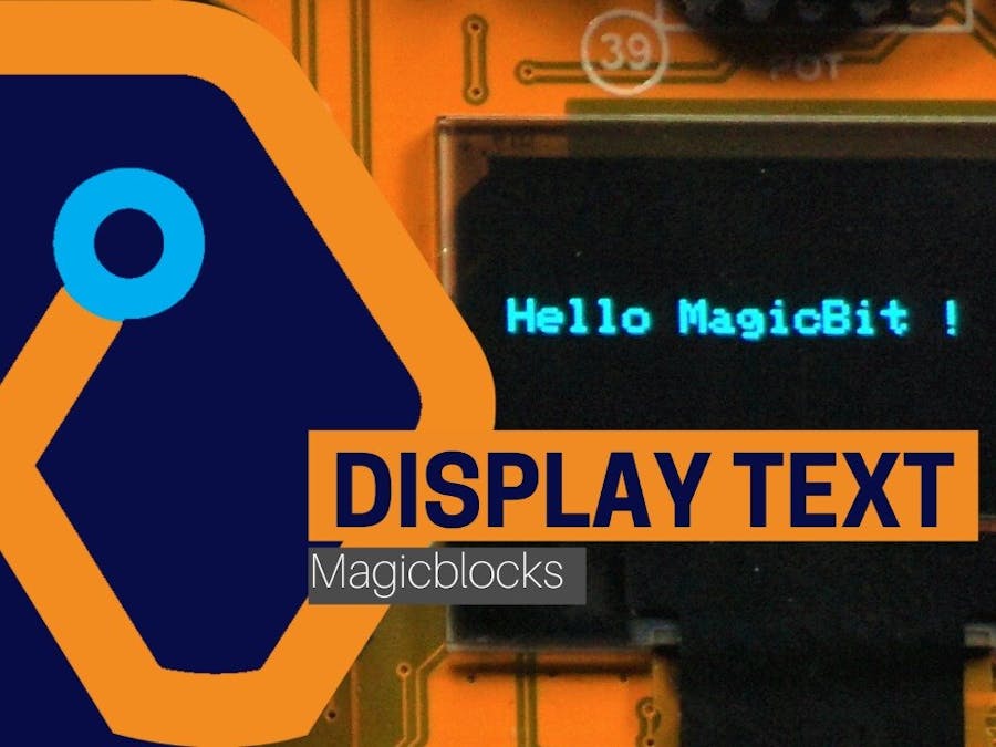 Display Text on OLED Through Internet