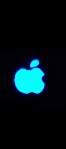 Apple glowing LED logo/ Multi-Colored animation/#sc