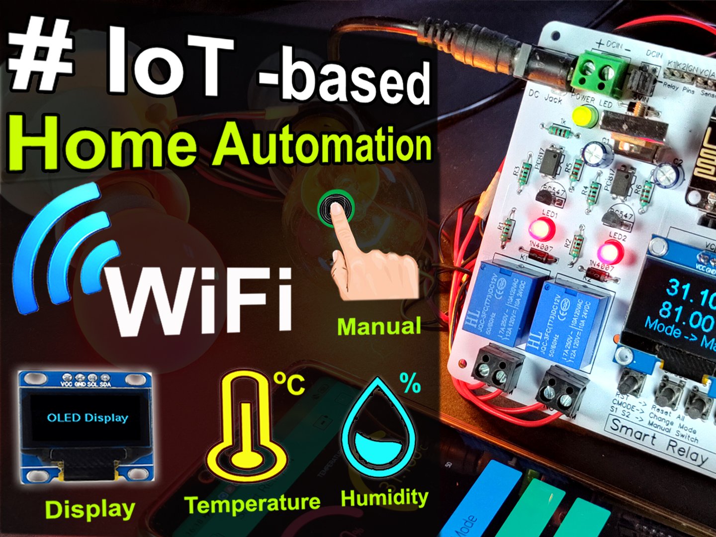 IoT Based Home Automation With Blynk And NodeMCU - Hackster.io