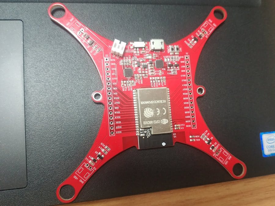 ESP32 IMU Module
