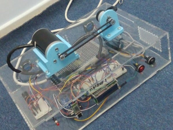 PID Speed Controller for DC Motor - Arduino Project Hub