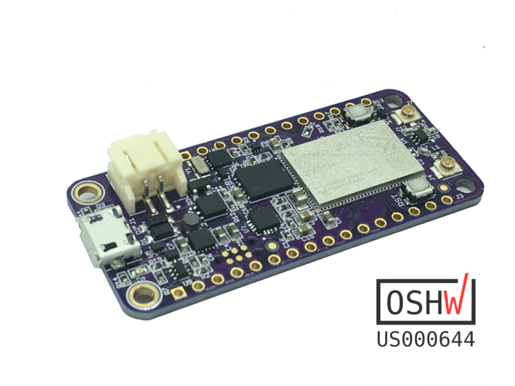 The nRF9160 Top + OSHW Cert #