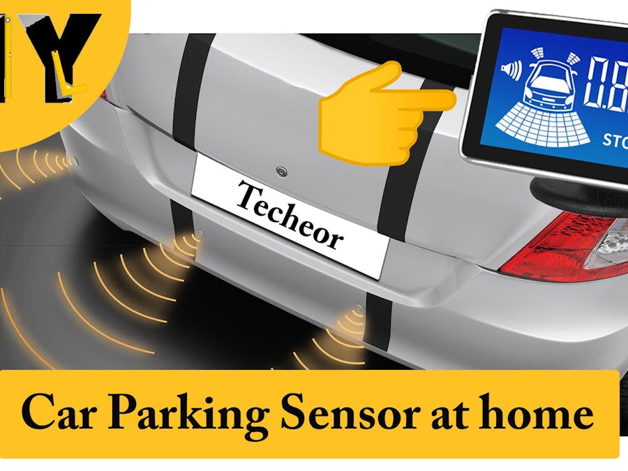 arduino car reverse parking alert system arduino project hub