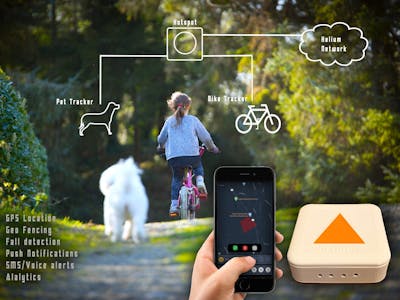 VFence: Keep Your Pets and Kids Within Virtual Fence
