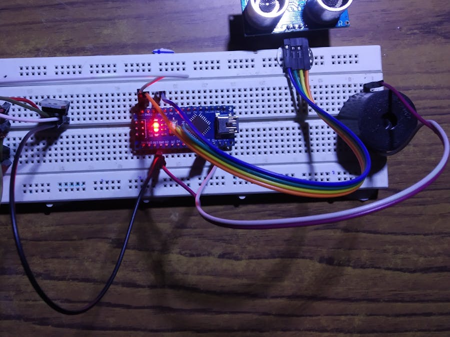 Touch Less Door bell - Arduino Project Hub