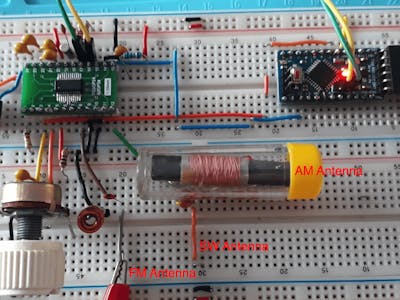 Si4844 Library for Arduino