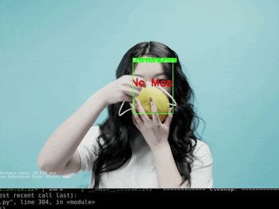 Face Mask Detection Using Intel OpenVINO