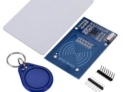 RFID card reader with Blynk