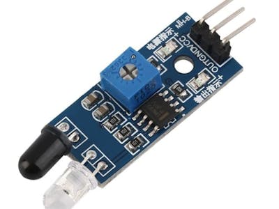 Ir sensor with arduino