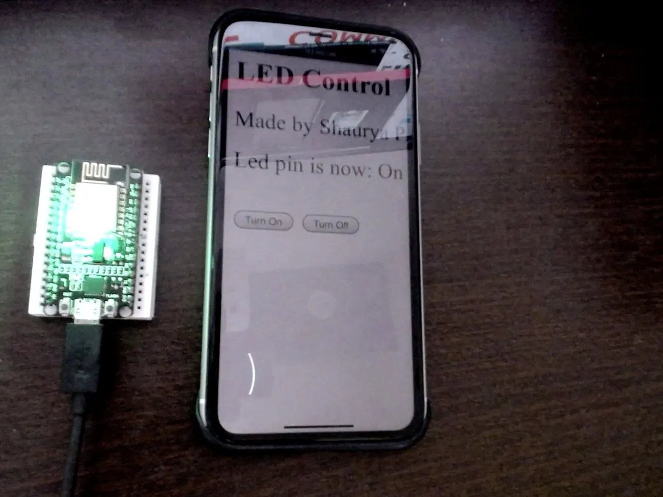 Web server led control - Hackster.io