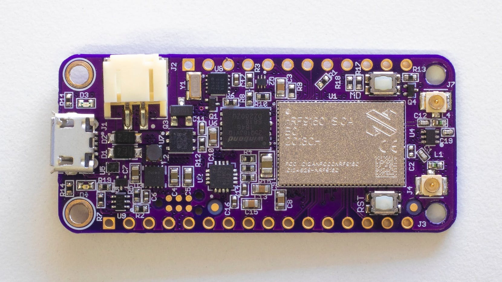 Project | The nRF9160 Feather | Hackaday.io Project | The nRF9160 Feather | Hackaday.io