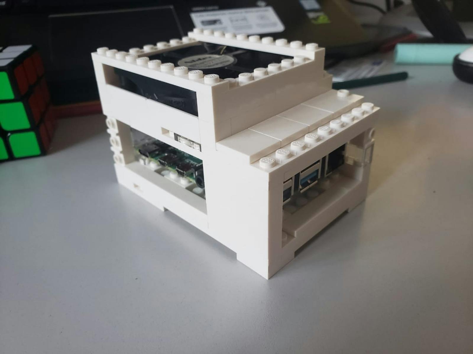 Raspberry Pi 4 Lego Case 