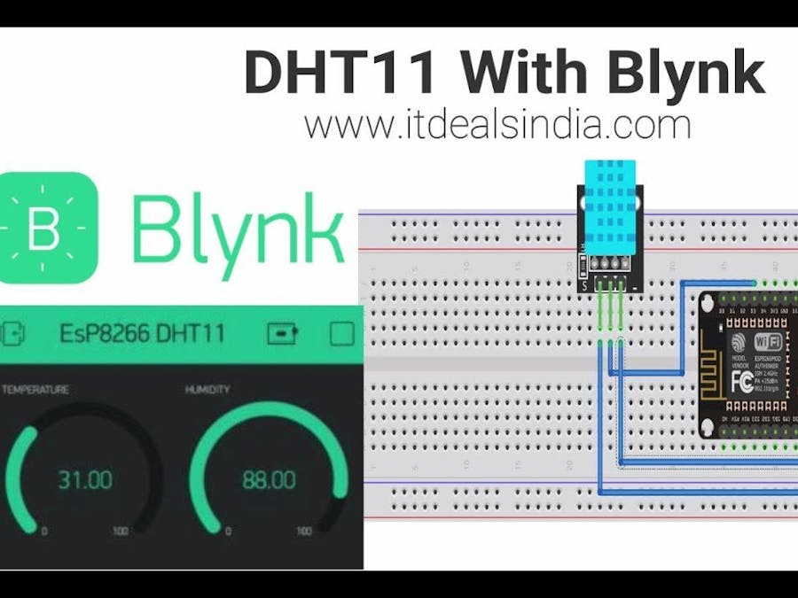 Easy DHT With Blynk