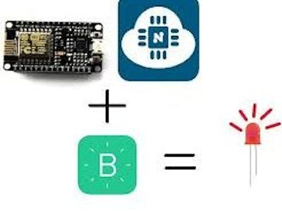 Led + blynk
