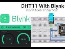 DHT11 + NodeMcu + Blynk