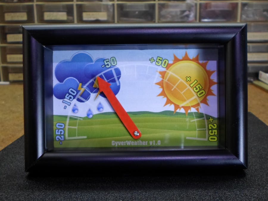 DIY Simple Weather Forecast Device