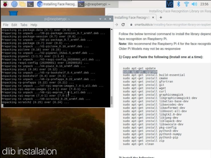Smart Cctv Camera With Face Recognition Hackster Io