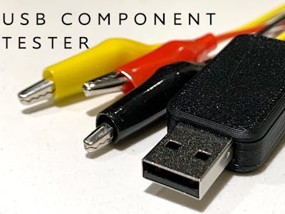 USB Component Tester