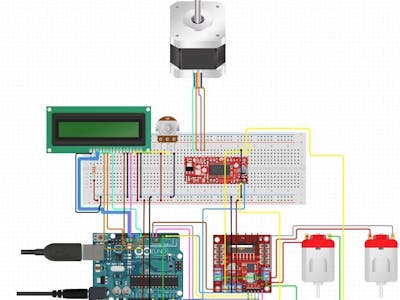 Analog Speedometer Using Arduino and IR Sensor