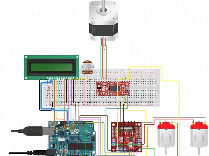 Analog Speedometer Using Arduino and IR Sensor
