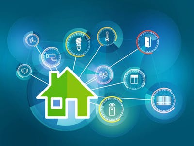 Home automation system with temperature Monitoring