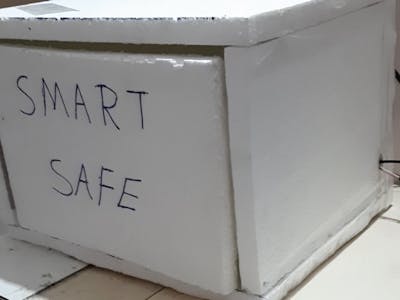 IR remote password locker