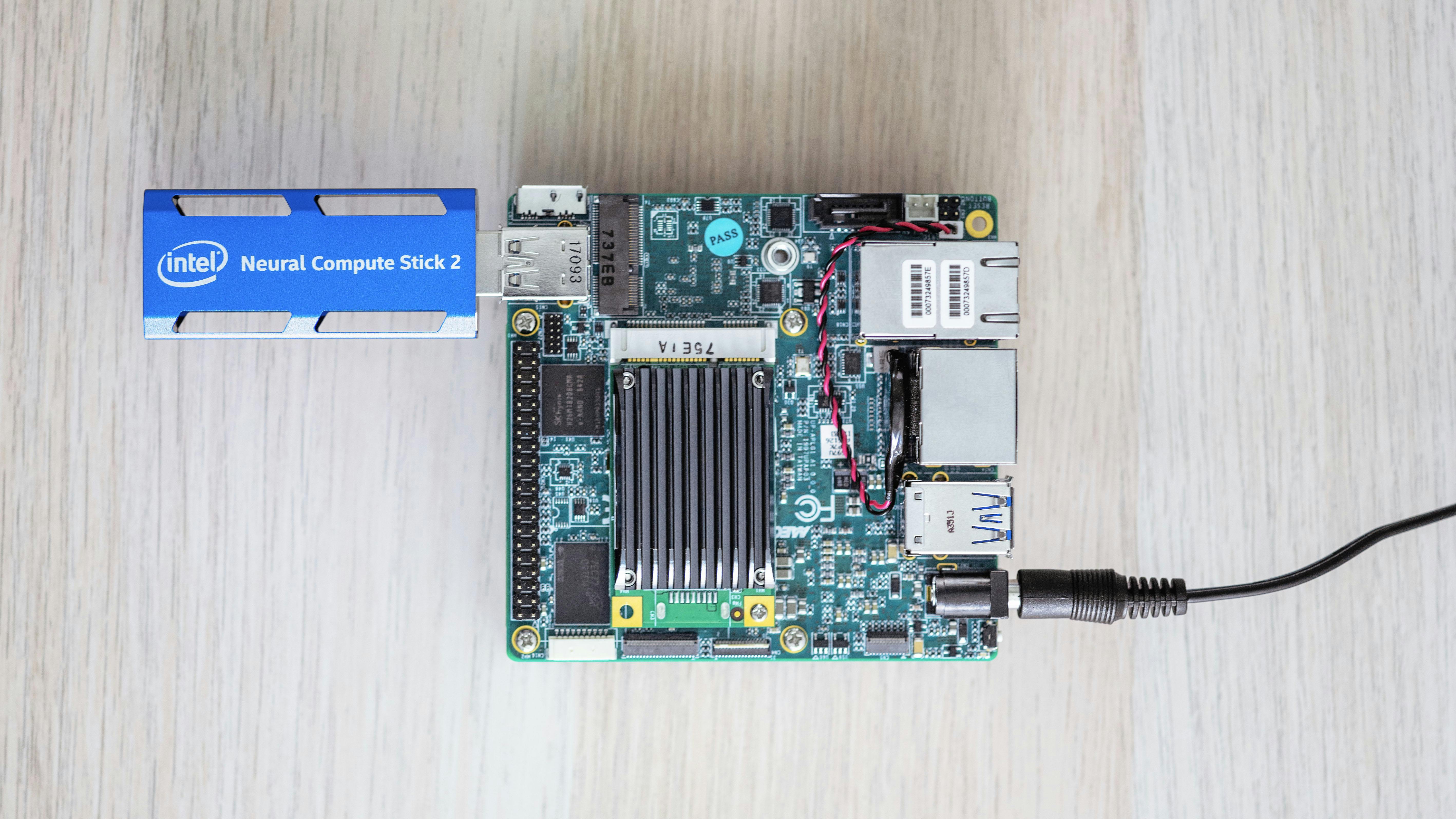 Machine Learning on Edge with Intel's USB-Based Stick 2 - Hackster.io