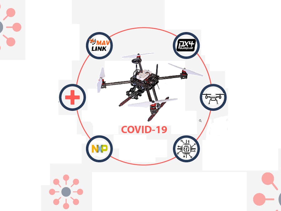 A HoverGames Drone to Sustain a Quarantine Zone
