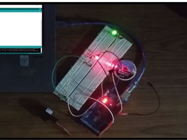 Laser Security System Arduino Project Hub 1139