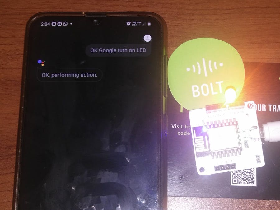 Do you want to turn ON/OFF lights using "OK GOOGLE"?