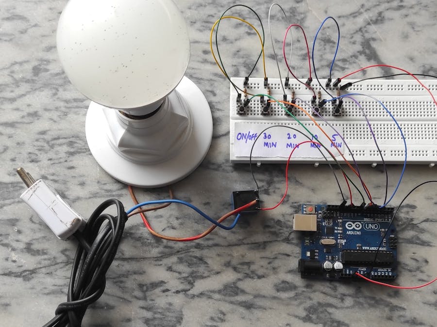 varilla Colega Especializarse Timer switches - Arduino Project Hub