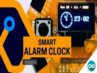 Smart Alarm Clock Using Magicbit (ESP32)