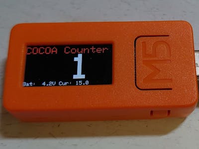 Counting COCOA(COVID-19 Contact-Confirming Application)