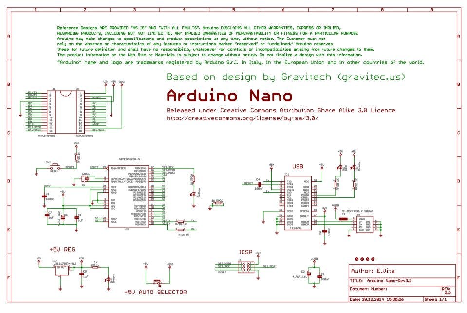 Soon In front of you Subjective Diy Arduino Nano! - Arduino Project Hub