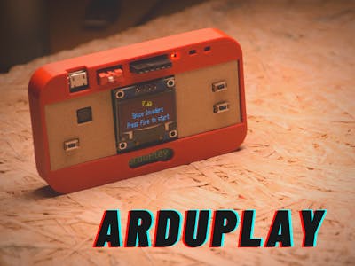 How to Make an ATtiny85 Console - ArduPlay