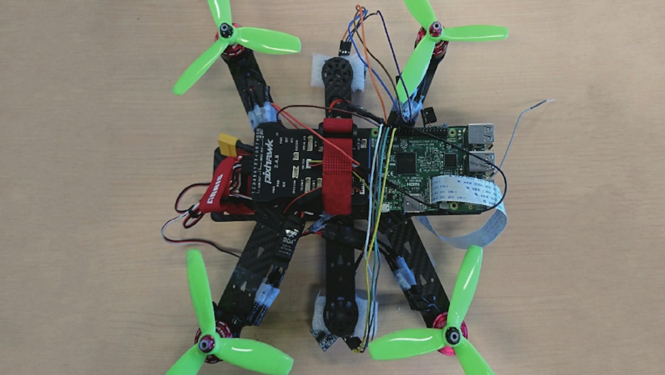 sendt skrå Produktion Researchers Give a Raspberry Pi-Powered Drone Indoor Navigation  Capabilities with a Single Camera - Hackster.io