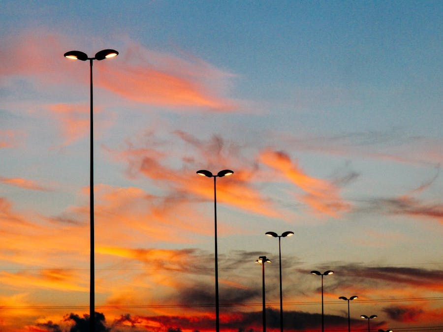 Automated Street Light