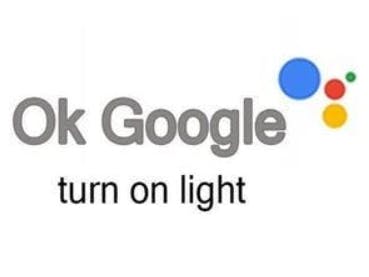 "Ok Google turn on the light".