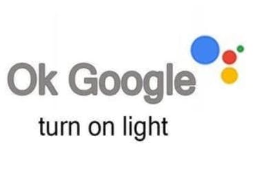 Ok Google Turn on Led