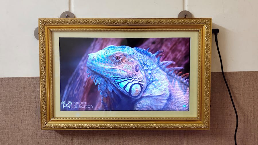 DIY Harry Potter Moving Portrait