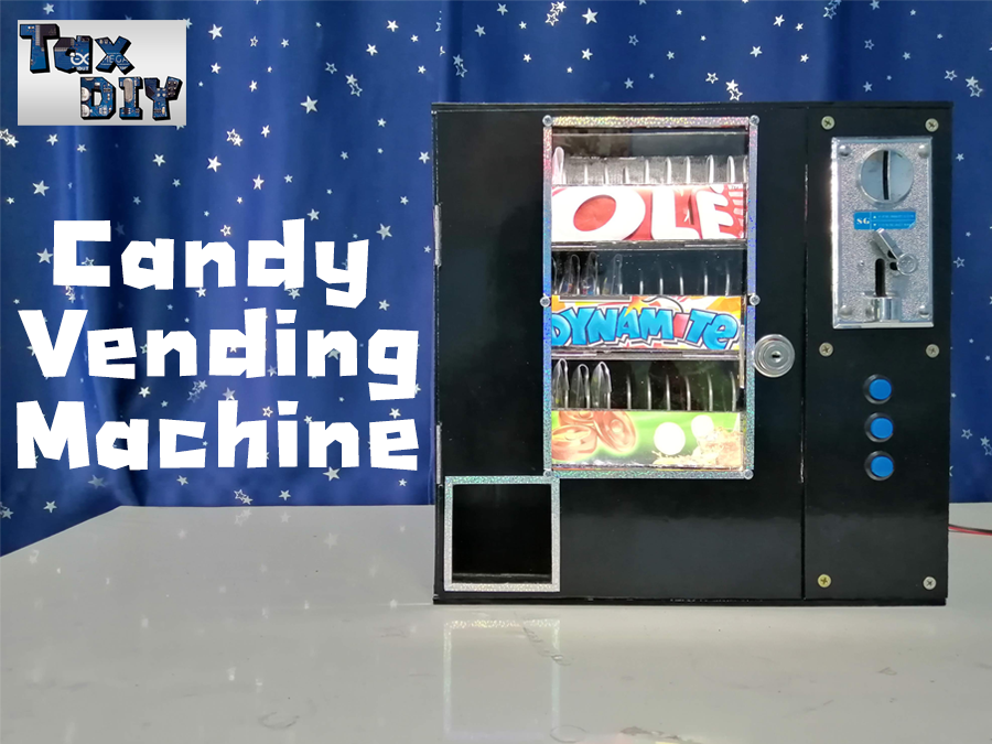 Candy Vending Machine - Arduino Project Hub