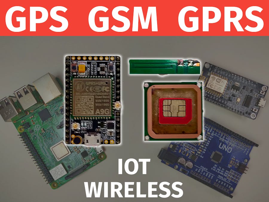 A9G GPS & GPRS Module Tutorial | Ai-Thinker | AT Commands