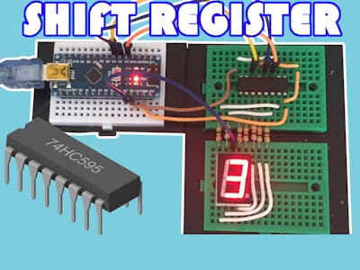 Shift Register Tutorial