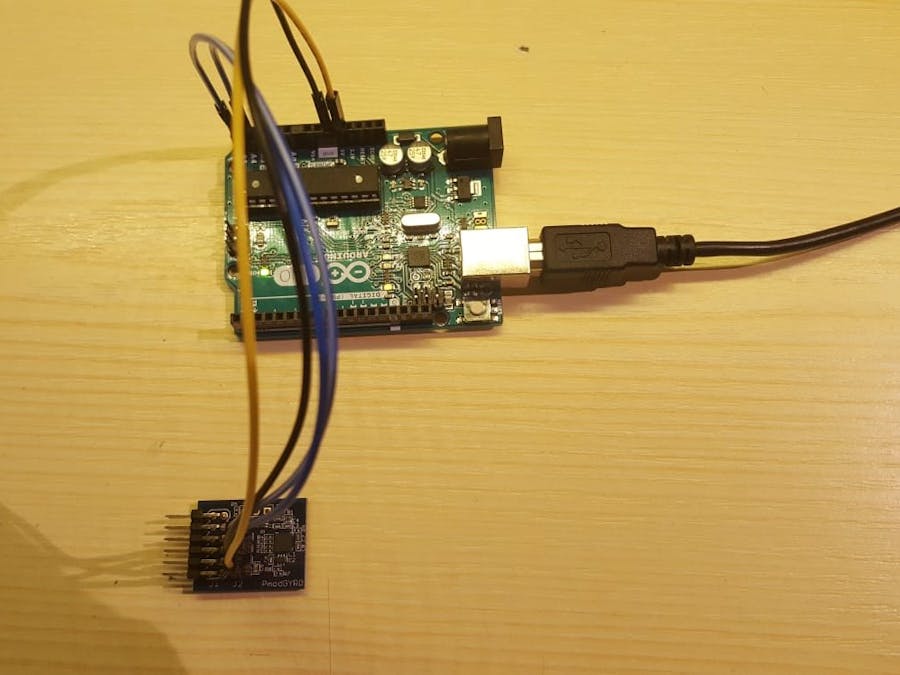 Using the Pmod GYRO with Arduino Uno