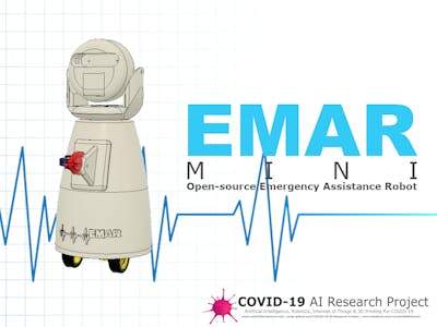 EMAR Mini - Emergency Assistance Robot
